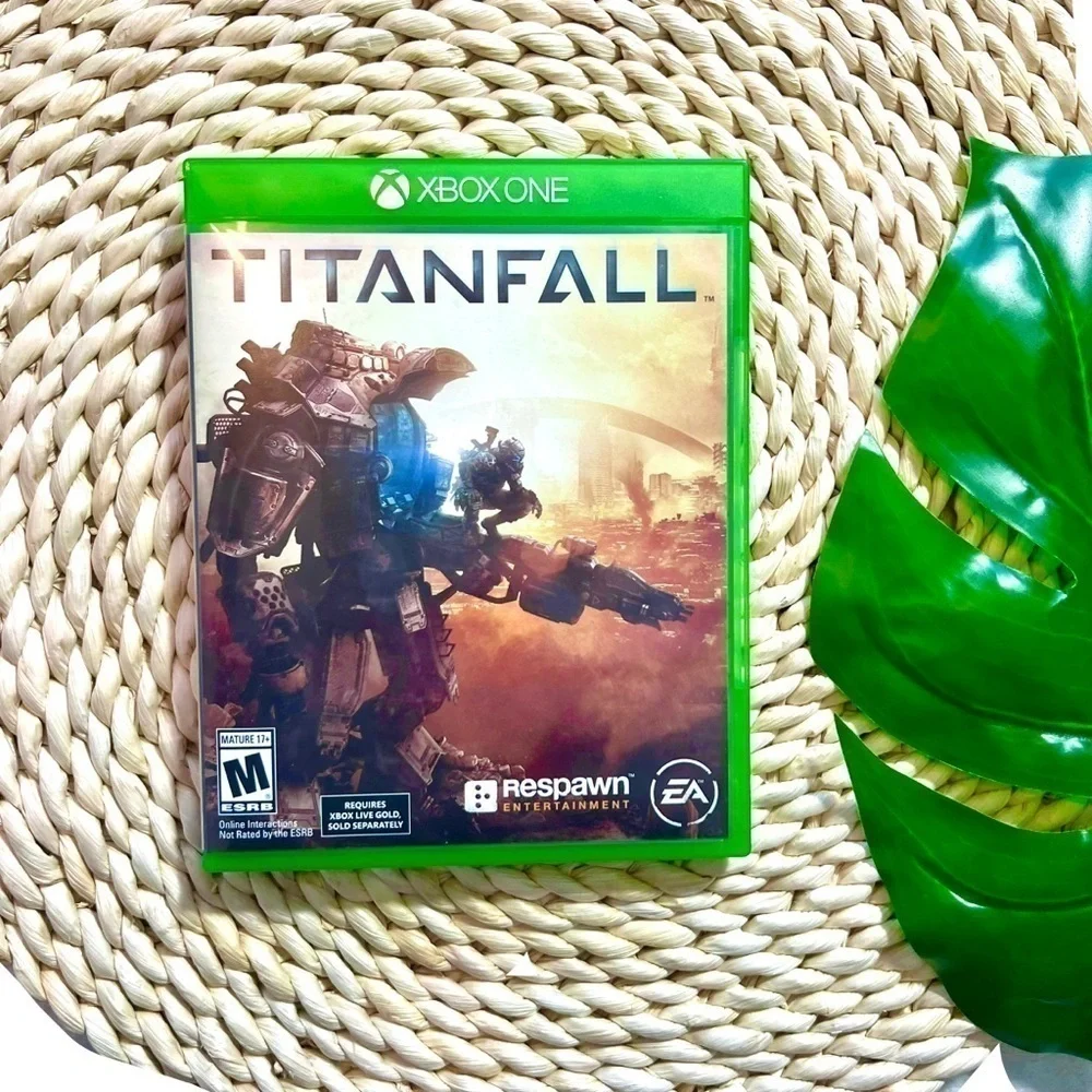 Titanfall XBox One Next Level Shooter Action Video Game